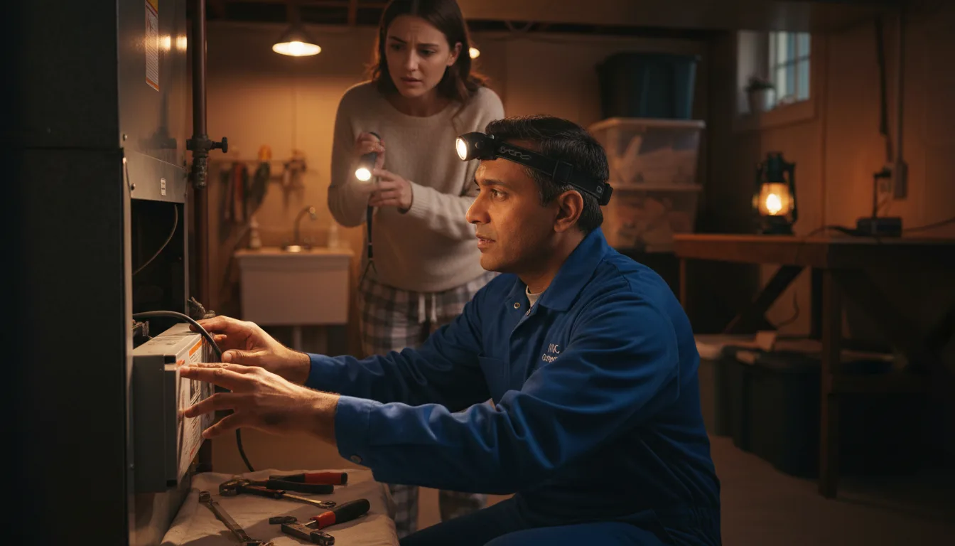 Emergency HVAC Repair in Mcdonald, PA near me · HVAC